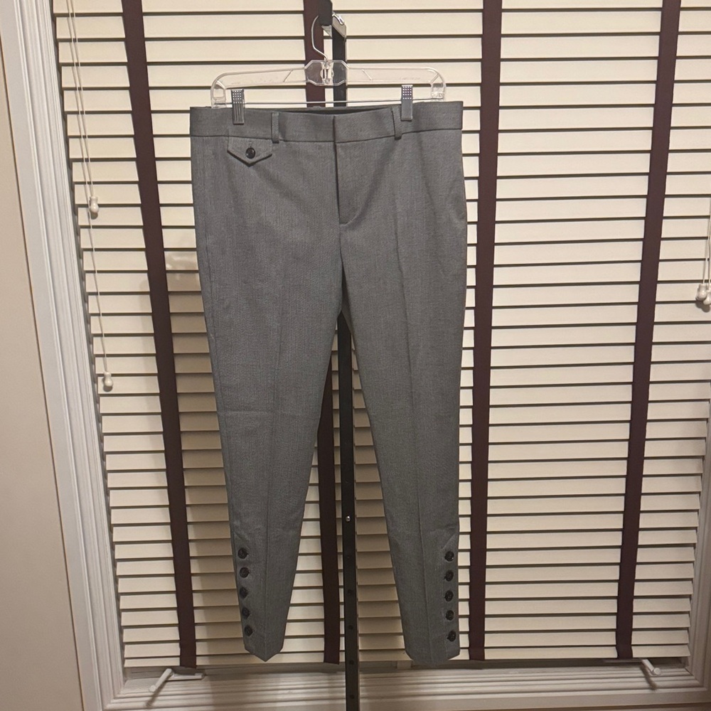 Banana Republic Women’s Sloan Charcoal Dress Pants - Size 8